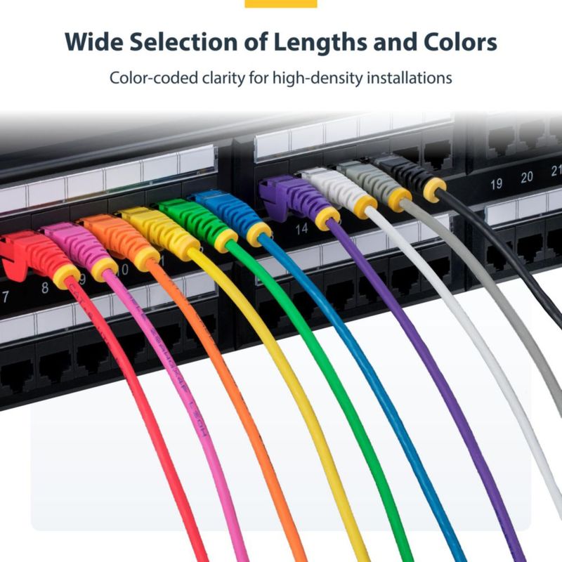 Cable Ethernet StarTech.com 76 m Azul PoE++ LSZH