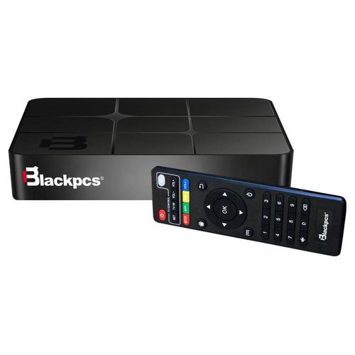 TV Box  EO404K-BL, WiFi, HDMI, RJ-45, Android 7.1, Negro, 8gb