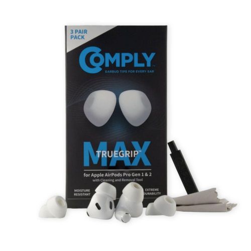 Almohadillas COMPLY TrueGrip MAX de espuma de memoria – Talla media