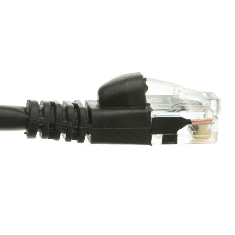 Cable Ethernet Futureonics Cat6 46 m 10 Gbps Negro