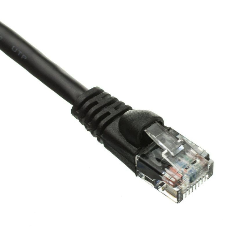 Cable Ethernet Futureonics Cat6 46 m 10 Gbps Negro