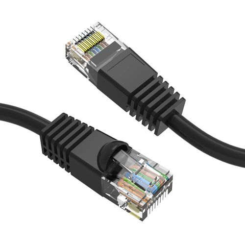 Cable Ethernet Futureonics Cat6 46 m 10 Gbps Negro