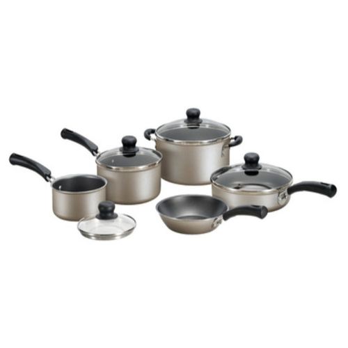 Bateria Tramontina 80143074 Simple Cooking champagne 9pz -End