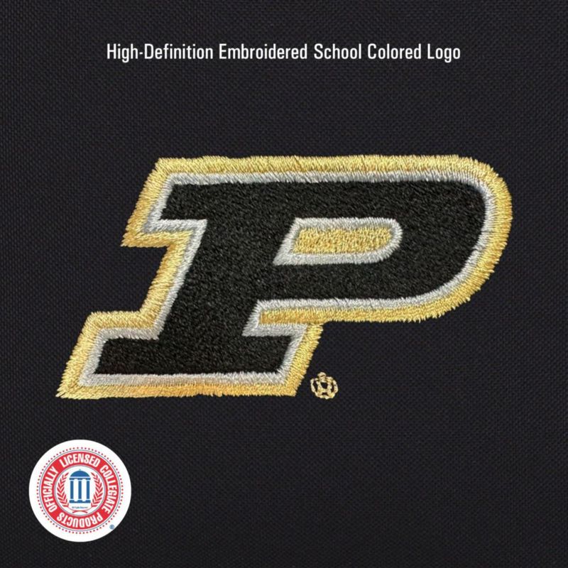 Mochila JanSport con licencia oficial NCAA Purdue Boilermakers Superbreak Plus con funda acolchada para laptop de 15 pulgadas bolsa de ordenador