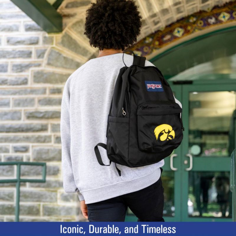 Mochila JanSport con licencia oficial NCAA Purdue Boilermakers Superbreak Plus con funda acolchada para laptop de 15 pulgadas bolsa de ordenador