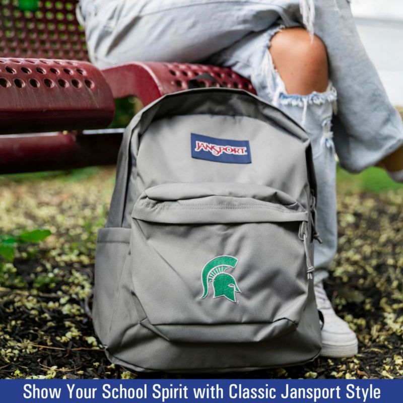 Mochila JanSport con licencia oficial NCAA Purdue Boilermakers Superbreak Plus con funda acolchada para laptop de 15 pulgadas bolsa de ordenador