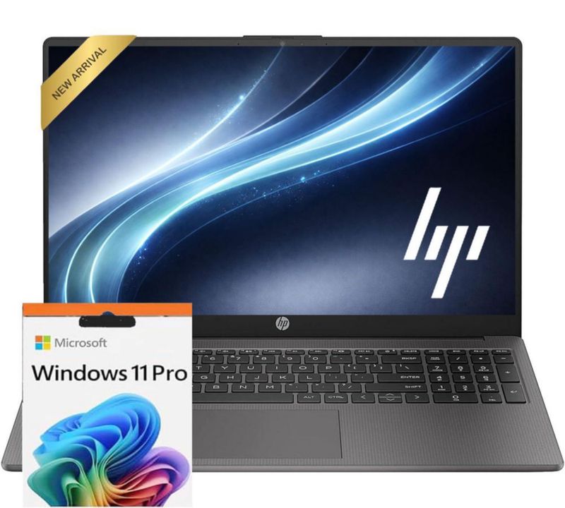 Laptop HP 255 G10 Ryzen 5 7530U 32 GB RAM 1 TB SSD 156" FHD