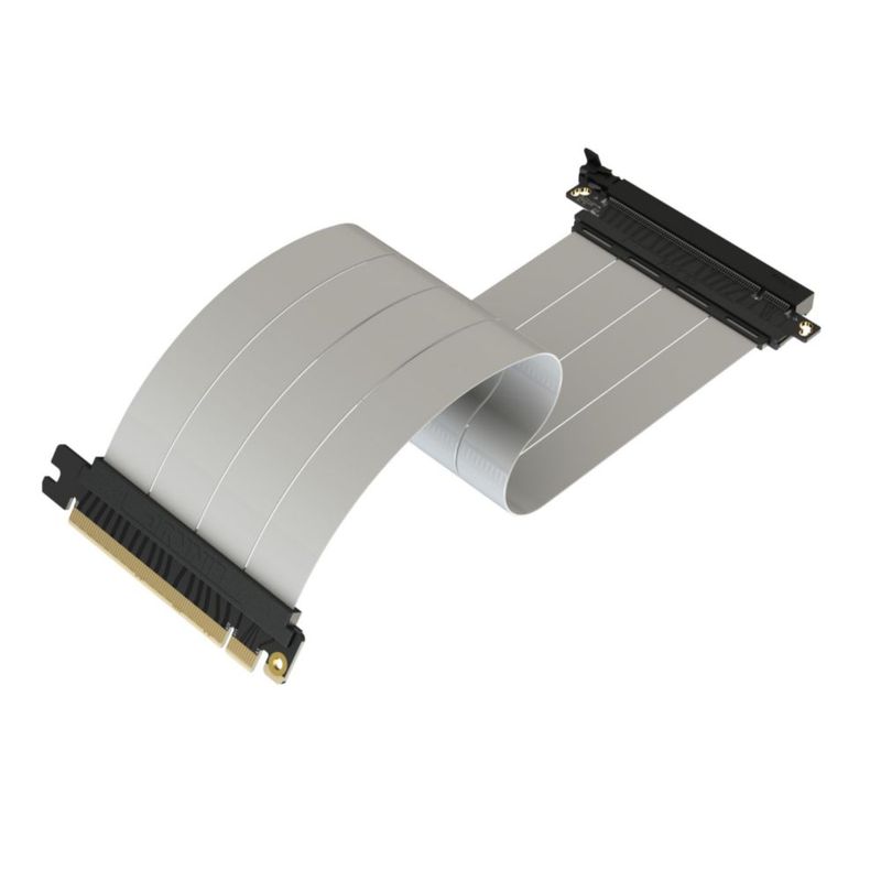 Cable Riser PCIe LINKUP de 30 cm Recto para Montaje Vertical de GPU