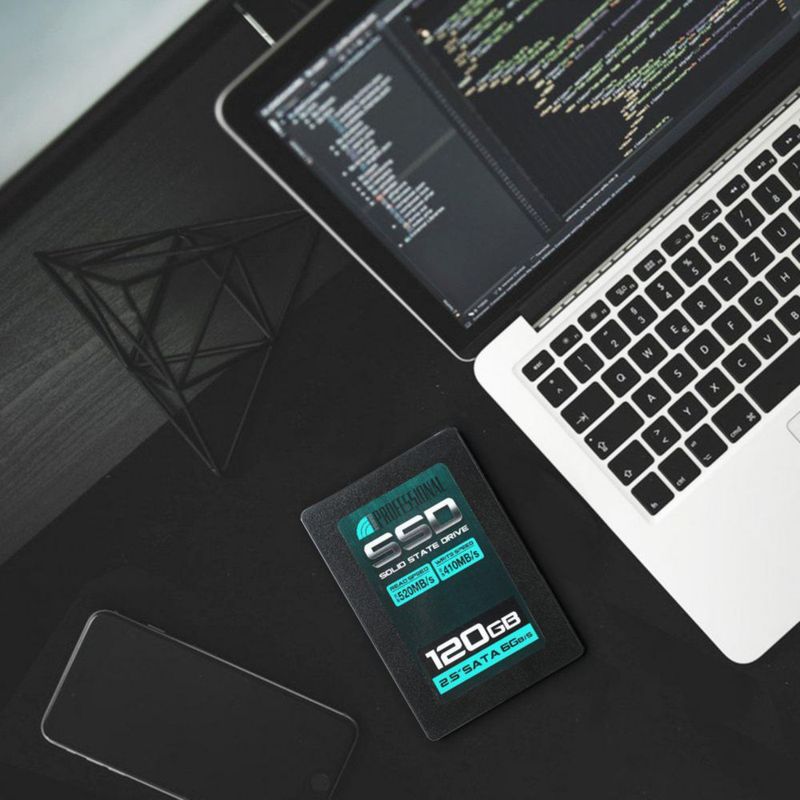 SSD INLAND 120 GB SATA 2.5" 3D NAND 520 MB/s