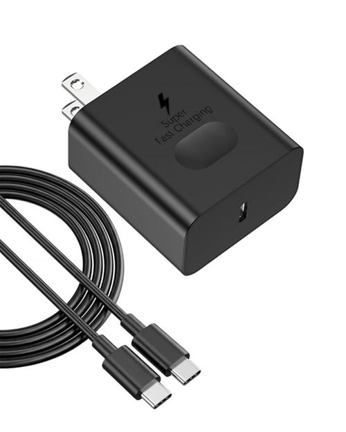 Cargador USB‑C Huntkey 45W de carga rápida con cable de 5A