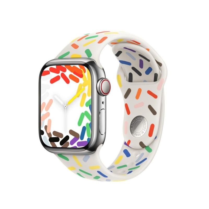 Correa Apple Watch 41 mm Edición Pride T/M