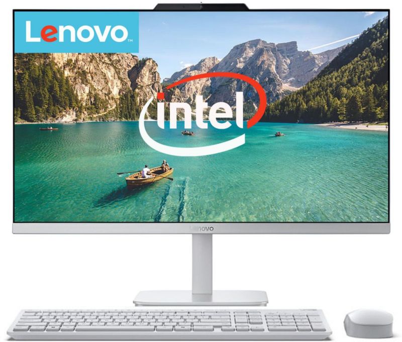 Todo en uno Lenovo 24" FHD 16 GB RAM 512 GB SSD Wi‑Fi 6