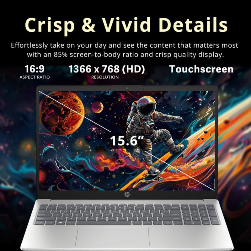 Laptop HP Pavilion 15.6" Touch i5-1235U 8GB 672GB SSD