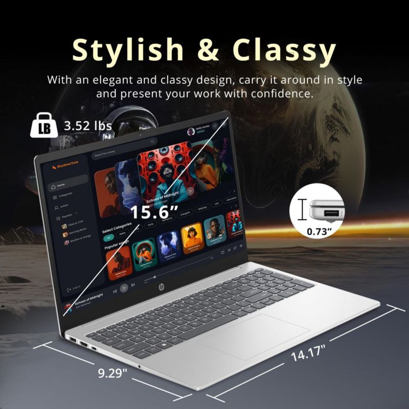 Laptop HP Pavilion 15.6" Touch i5-1235U 8GB 672GB SSD