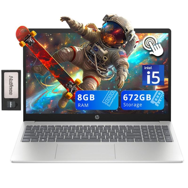 Laptop HP Pavilion 15.6" Touch i5-1235U 8GB 672GB SSD
