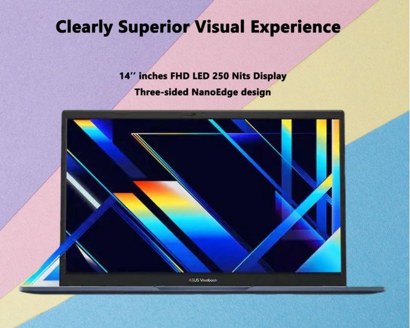 Portátil ASUS Vivobook 14" i7‑1355U 12 GB RAM 512 GB SSD
