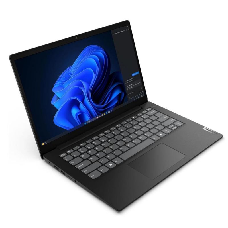 Laptop Lenovo V14 G5 IRL 14” Core 7 240H 16GB DDR5 1TB SSD W11 con Teclado y Mouse