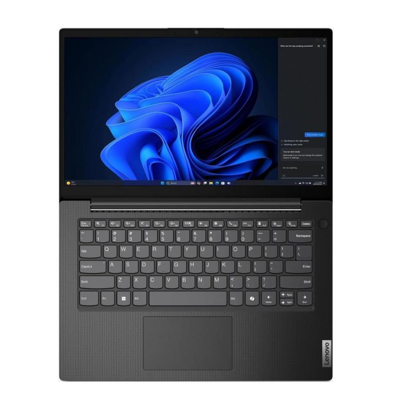Laptop Lenovo V14 G5 IRL 14” Core 7 240H 16GB DDR5 1TB SSD W11 con Teclado y Mouse