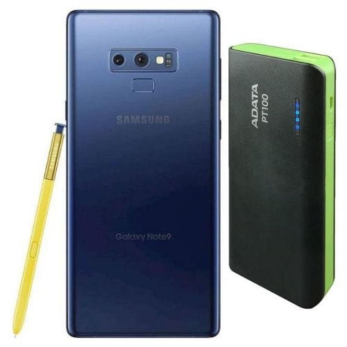 Samsung Note 9 Reacondicionado 128gb Azul + Power Bank 10,000mah