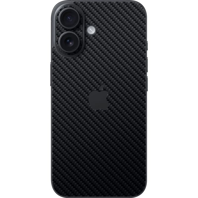 Funda Razer para iPhone 16 de vinilo con fibra de carbono