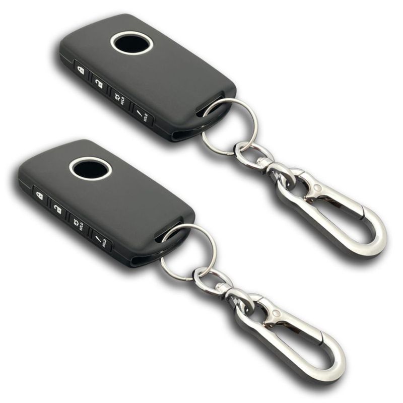 Funda para mando de coche TANDRIVE Mazda de 4 botones - Pack de 3