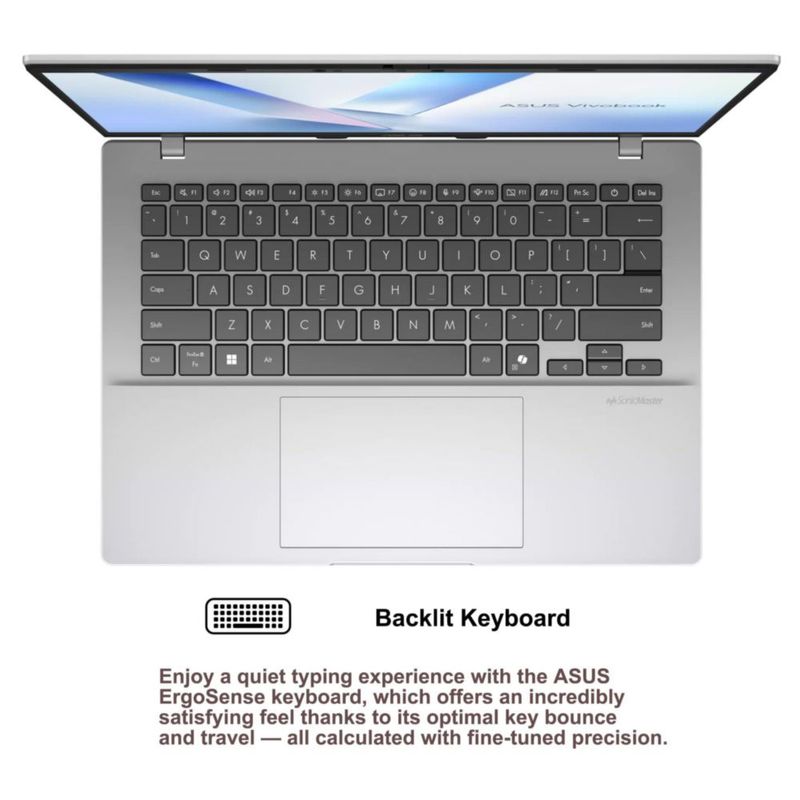 Portátil ASUS VivoBook 14 14" 16 GB RAM 512 GB SSD Windows 11 Pro