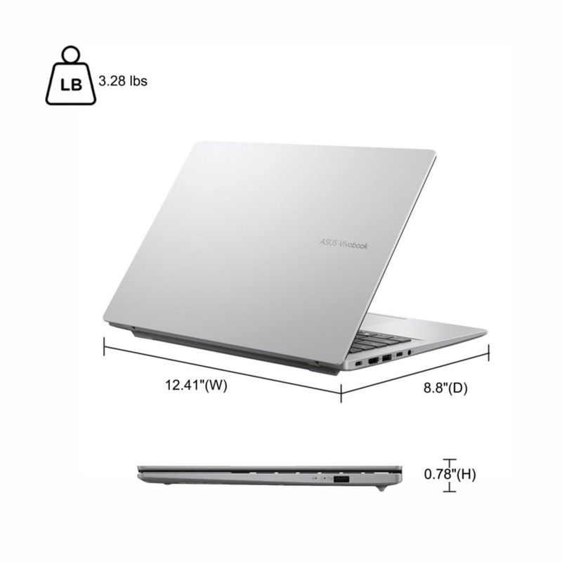 Portátil ASUS VivoBook 14 14" 16 GB RAM 512 GB SSD Windows 11 Pro