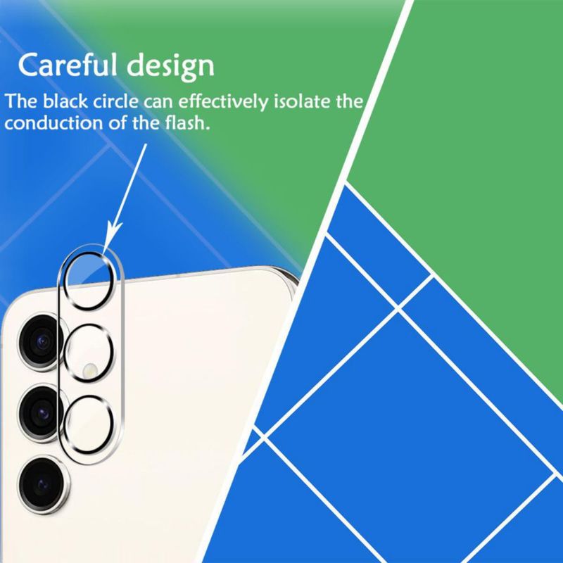 Protector de pantalla BIGFACE Galaxy S24 Pack 2+2 Transparente HD