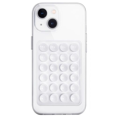 Agarre para Teléfono JingJinYY de Silicona con Ventosas - Blanco