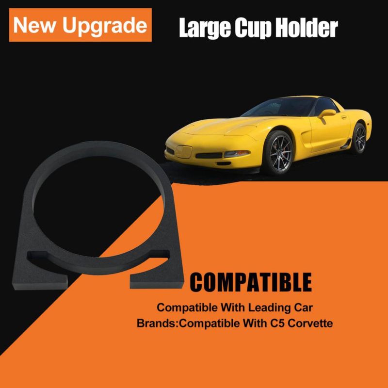 Portavasos RNTKAB C5 Corvette 1997-2004 Grande
