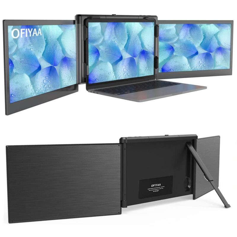 Monitor Fagomfer de 133" Extensor para Portátil 1080p IPS