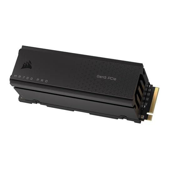 Unidad de almacenamiento Corsair MP700 PRO 4TB PCIe Gen5 SSD