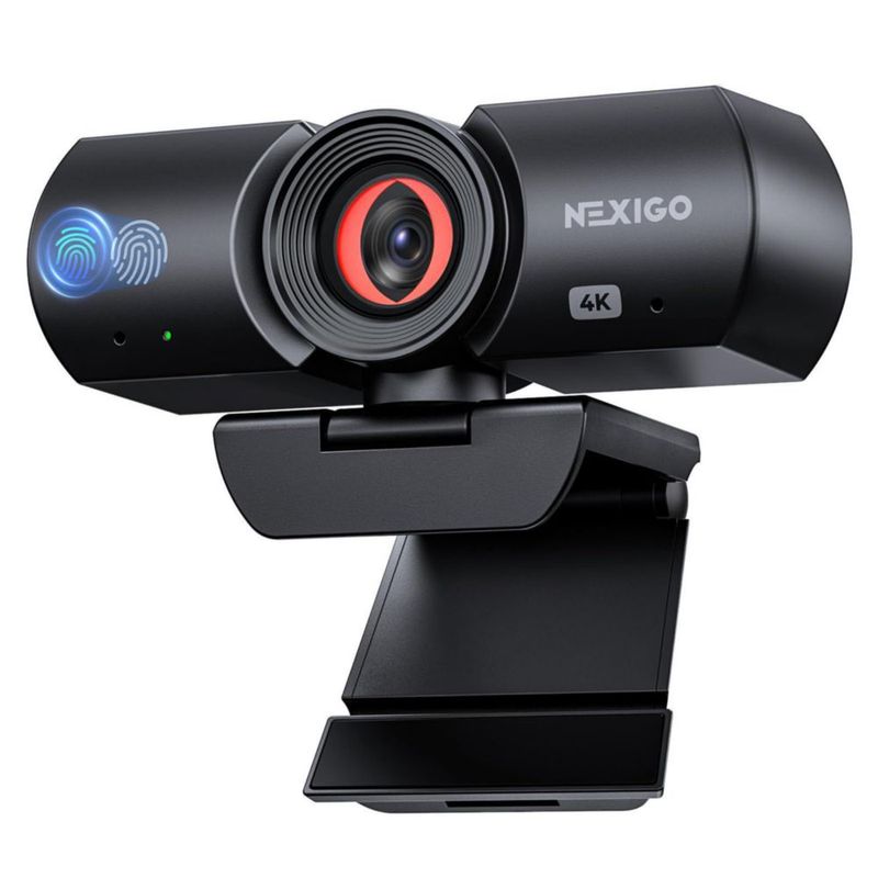Cámara web NexiGo HelloCam Lite 4K 60 fps con doble micrófono