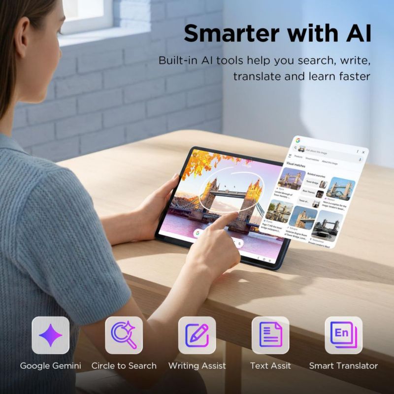 Tableta TCL TAB A1 Plus 122" 6 GB+128 GB Android