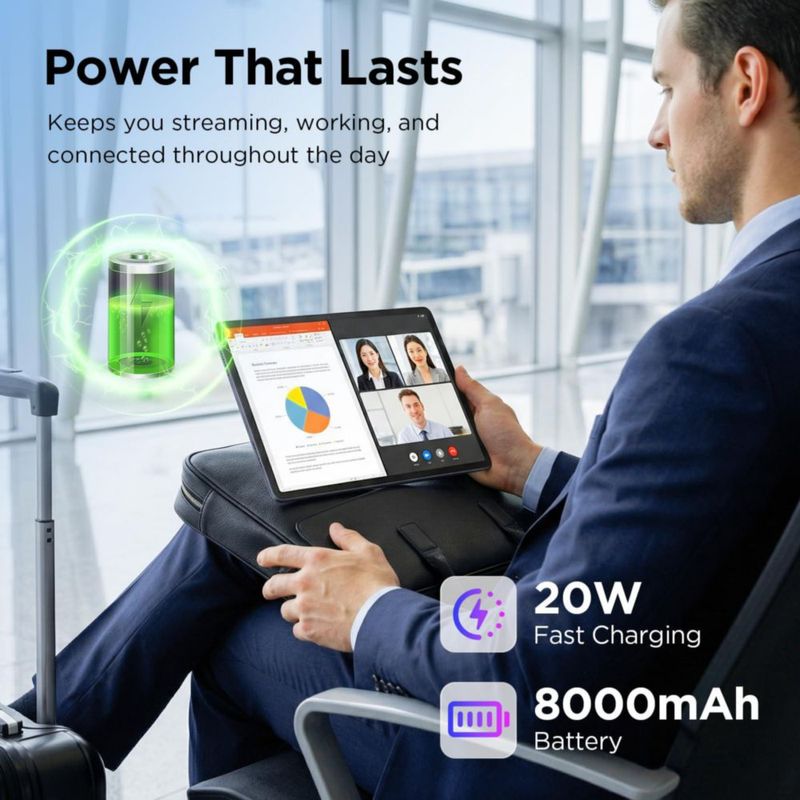 Tableta TCL TAB A1 Plus 122" 6 GB+128 GB Android