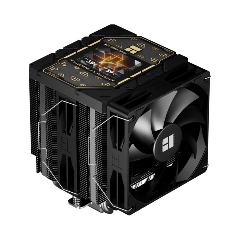 Enfriador de CPU Thermalright 120 Vision Black 1850 RPM