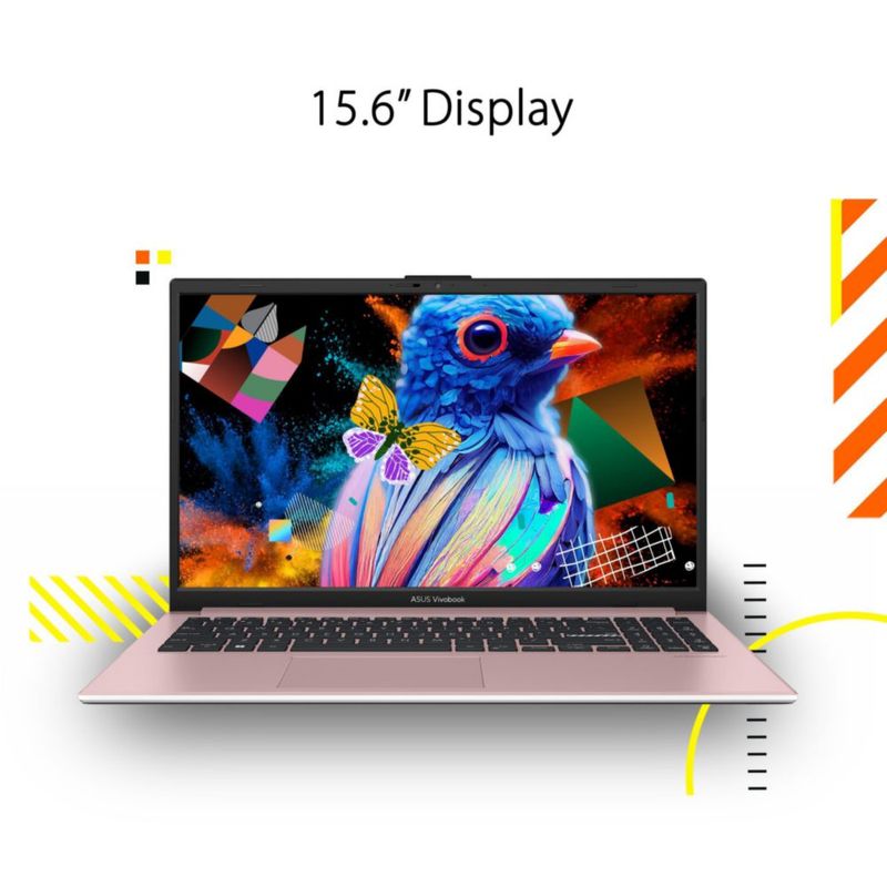 Portátil ASUS Vivobook Go 15 15.6" AMD Silver 4 GB 128 GB SSD