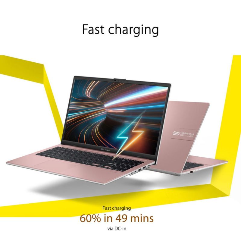 Portátil ASUS Vivobook Go 15 15.6" AMD Silver 4 GB 128 GB SSD