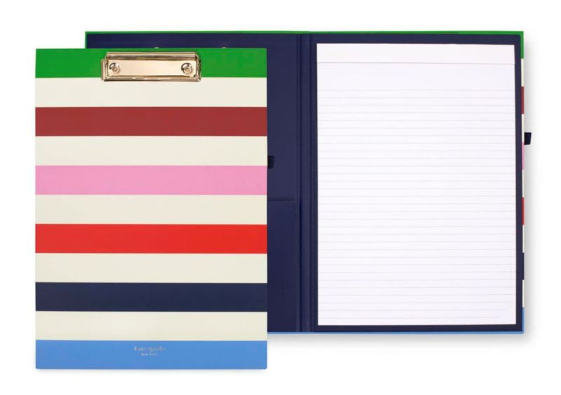 Portapapeles Kate Spade New York 33 cm Rayas Aventura