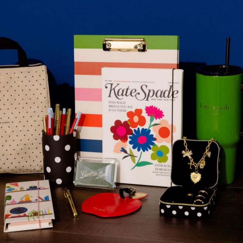 Portapapeles Kate Spade New York 33 cm Rayas Aventura