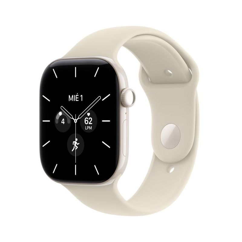 Apple Watch S12 GPS+Cel 46mm Ceramica Blanco Perla