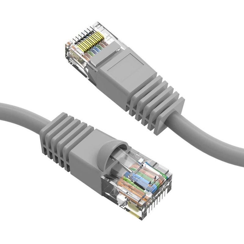 Cable Ethernet Futureonics Cat6 4 m (paquete de 20) gris