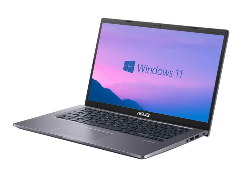 Portátil ASUS VivoBook 14" i3 8 GB RAM 256 GB SSD Gris Pizarra