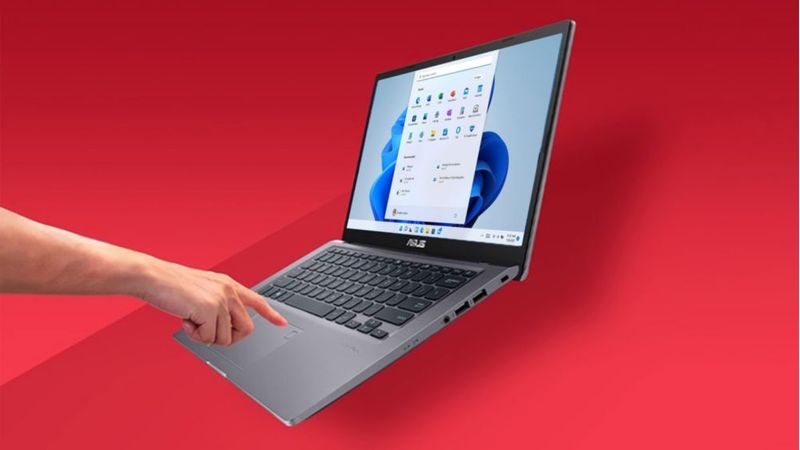 Portátil ASUS VivoBook 14" i3 8 GB RAM 256 GB SSD Gris Pizarra