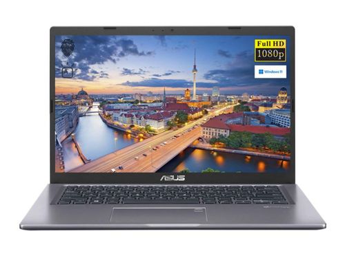 Portátil ASUS VivoBook 14" i3 8 GB RAM 256 GB SSD Gris Pizarra