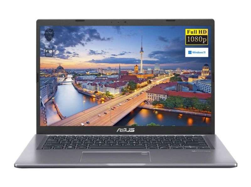 Portátil ASUS VivoBook 14" i3 8 GB RAM 256 GB SSD Gris Pizarra