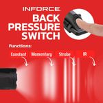 Linterna LED Inforce WML Gen 3 450 lúmenes negra