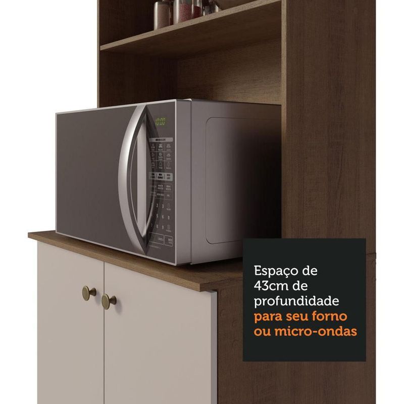 Cocina integral completa modular madesa gourmet 235cm mc
