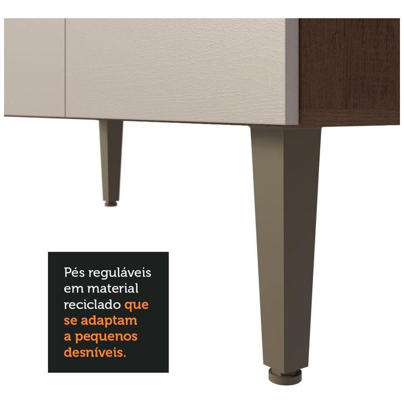 Cocina integral completa modular madesa gourmet 235cm mc