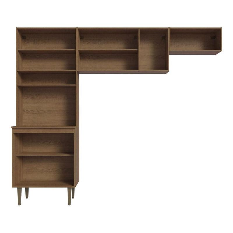Cocina integral completa modular madesa gourmet 235cm mc